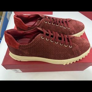 Ferragamo Cube 19 sneakers size 9M